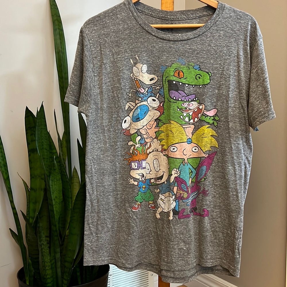 Nickelodeon T-shirt - Men’s size Large